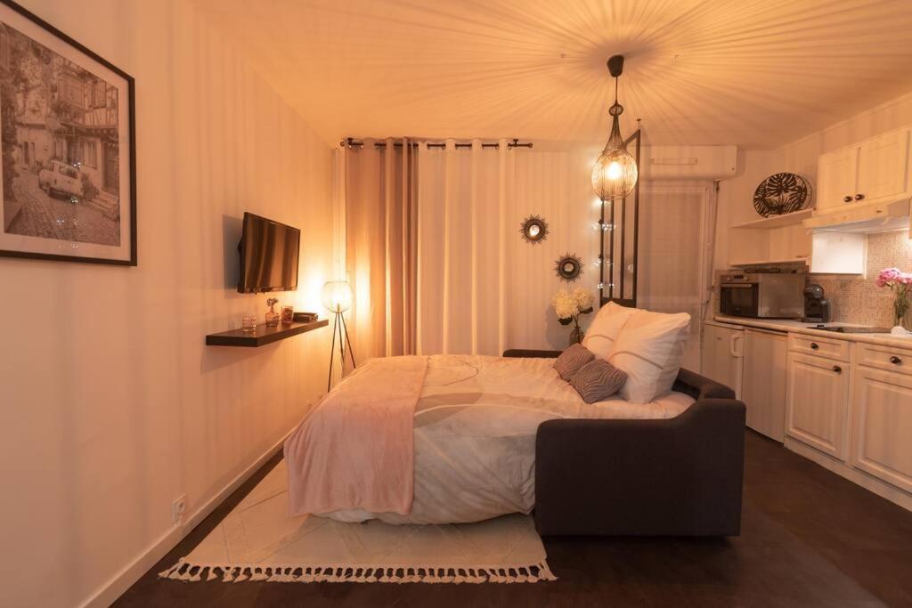 Le Charmant Yin-Yang Studio Proche De Paris Montrouge Bagian luar foto