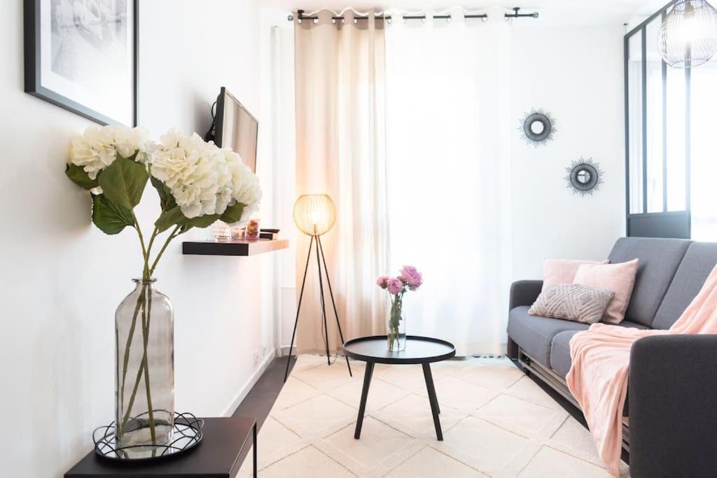 Le Charmant Yin-Yang Studio Proche De Paris Montrouge Bagian luar foto