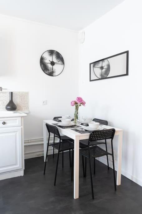 Le Charmant Yin-Yang Studio Proche De Paris Montrouge Bagian luar foto