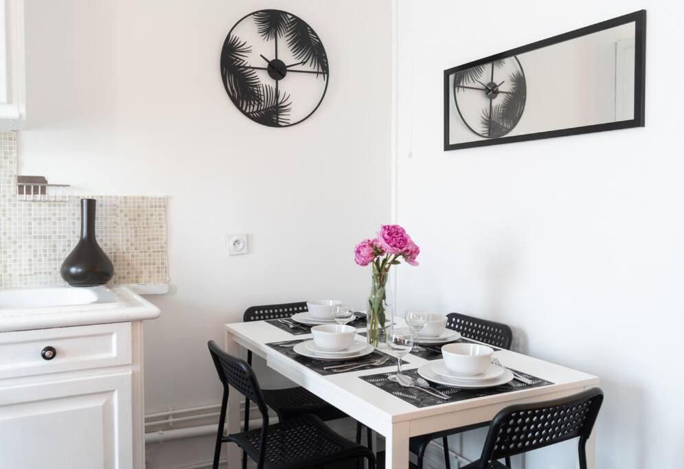Le Charmant Yin-Yang Studio Proche De Paris Montrouge Bagian luar foto