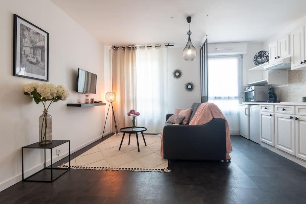 Le Charmant Yin-Yang Studio Proche De Paris Montrouge Bagian luar foto