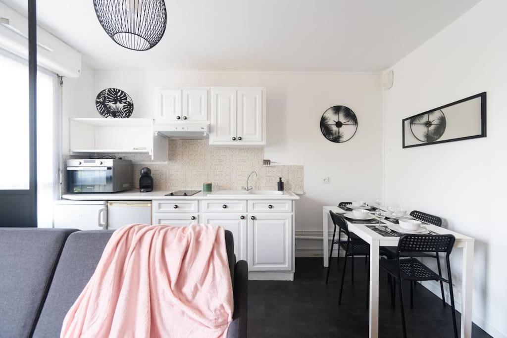 Le Charmant Yin-Yang Studio Proche De Paris Montrouge Bagian luar foto