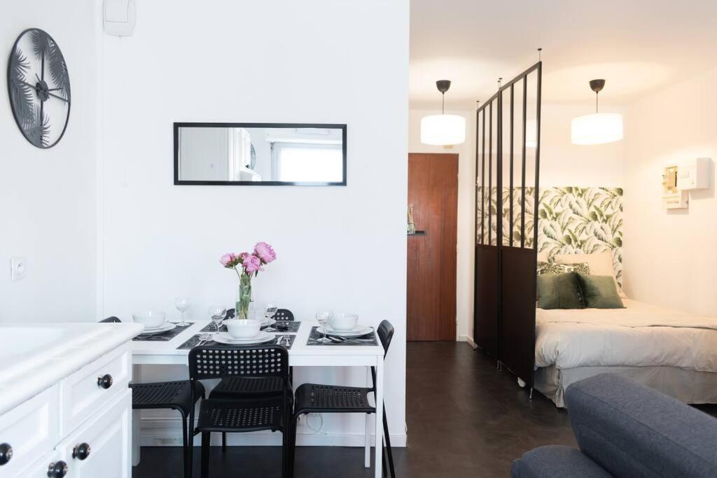 Le Charmant Yin-Yang Studio Proche De Paris Montrouge Bagian luar foto